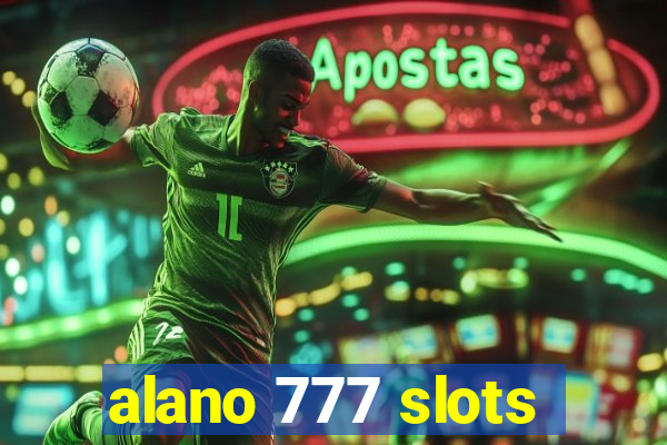 alano 777 slots